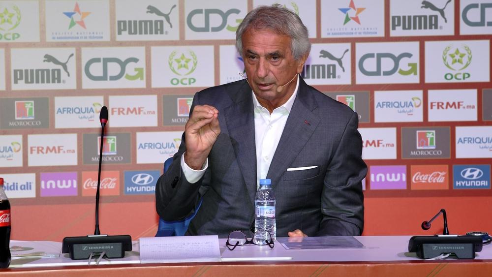 خليلوزيتش: "أخوض 3 مباريات تصفوية في ظرف أسبوع للمرة الأولى في مسيرتي.. سيكون أمرا هائلا أن نظفر بالنقاط التسع"