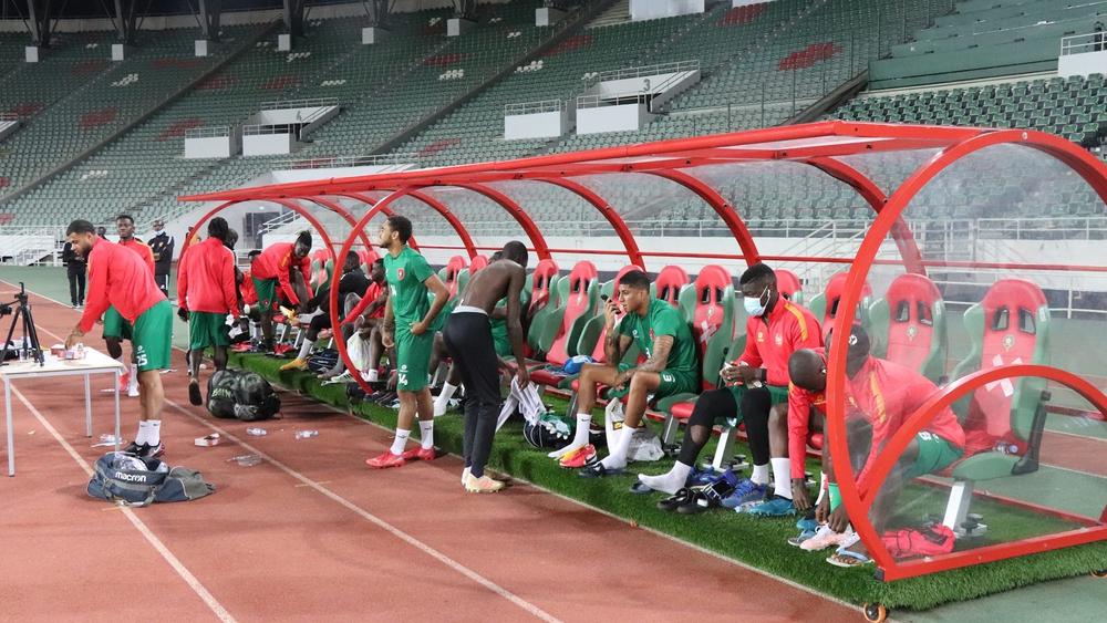 غينيا بيساو يخوض حصته التدريبية الأخيرة بـ"ملعب الرباط" استعدادا لمواجهة المغرب في تصفيات "المونديال"