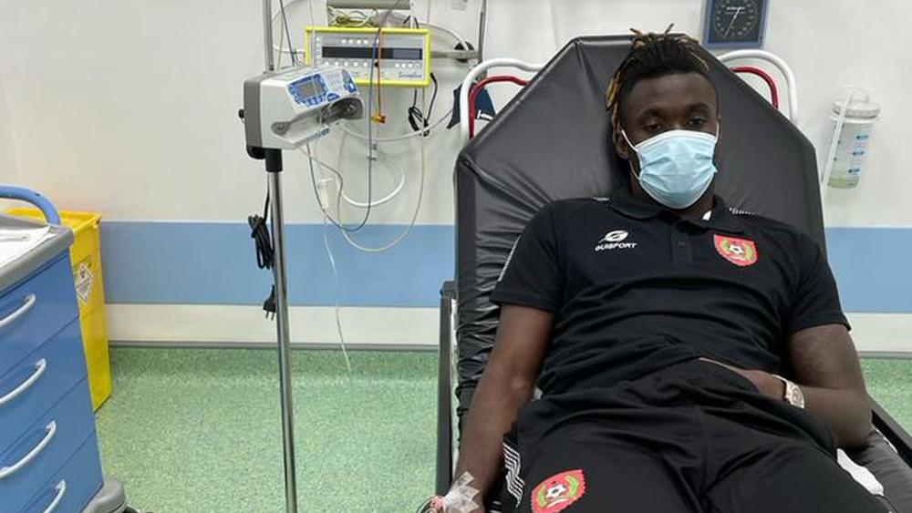 عُنصر من منتخب غينيا بيساو: "أعتقد أنهم وضعوا لنا شيئاً ما في وجبة العشاء"