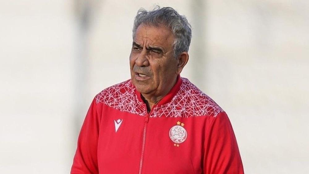 البنزرتي: "لازمني سوء الحظ والأخطاء التحكيمية مع الوداد.. لكنني سعيد بهذه التجربة"