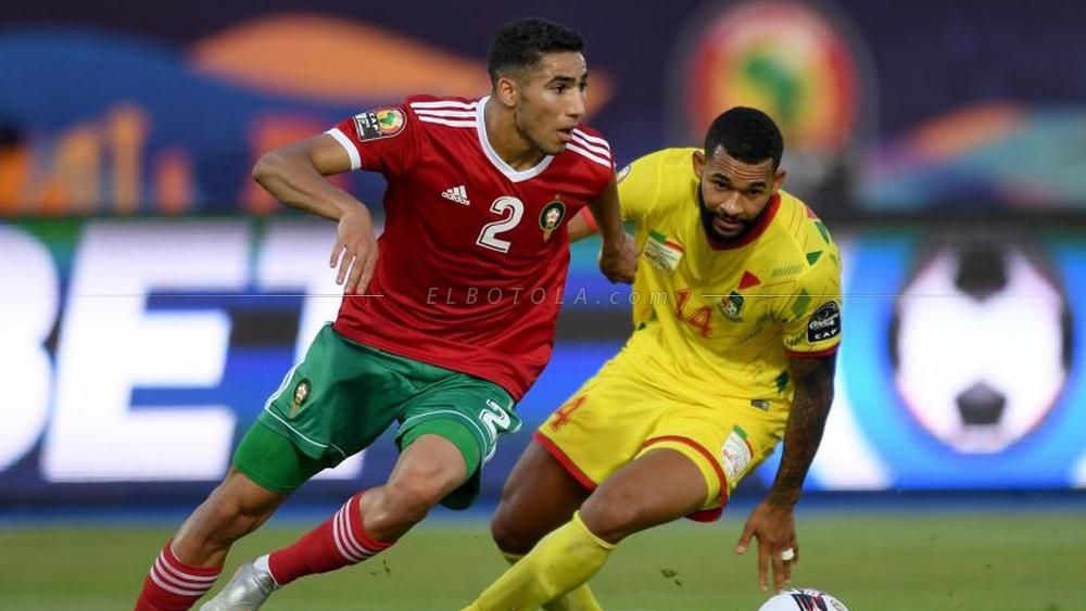 Le onze de départ des Lions de l'Atlas