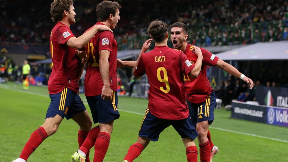 L'Espagne en Finale