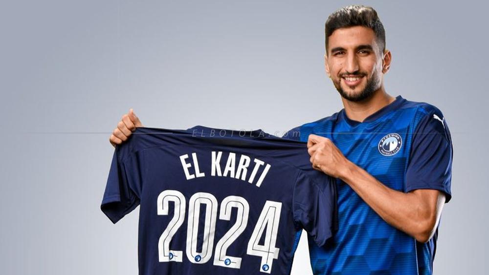 La présentation officielle de Walid El Karti avec FC Pyramids