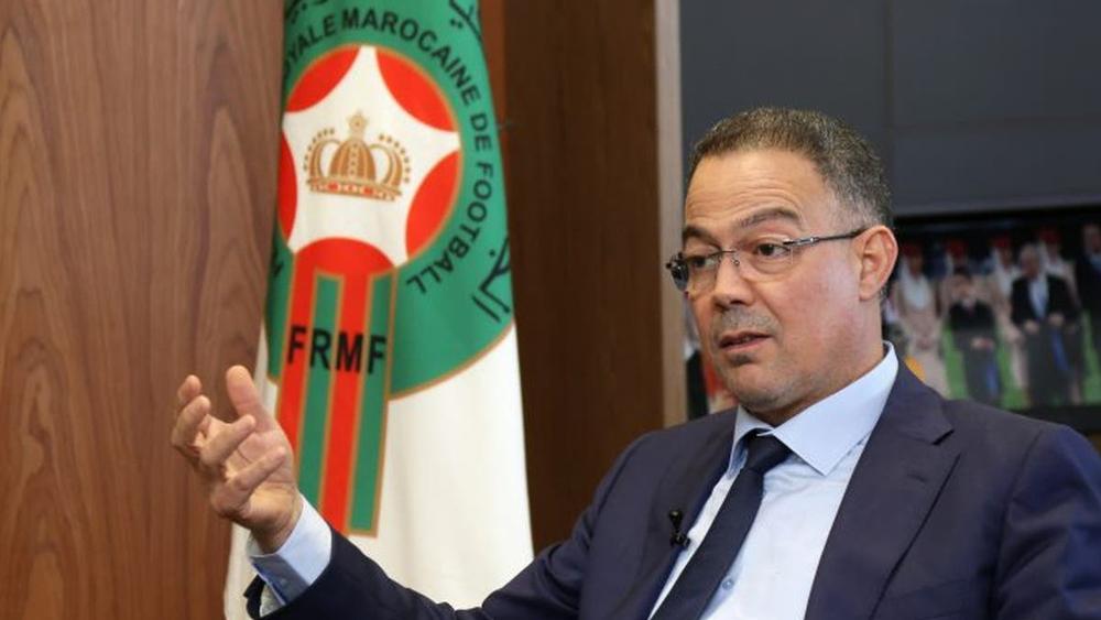 تعيين فوزي لقجع "وزيرا منتدبا" لدى وزارة الاقتصاد والمالية المكلفة بالميزانية