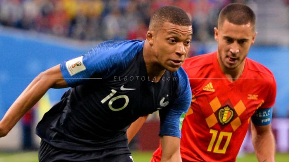 Le 11 de départ du match France-Belgique