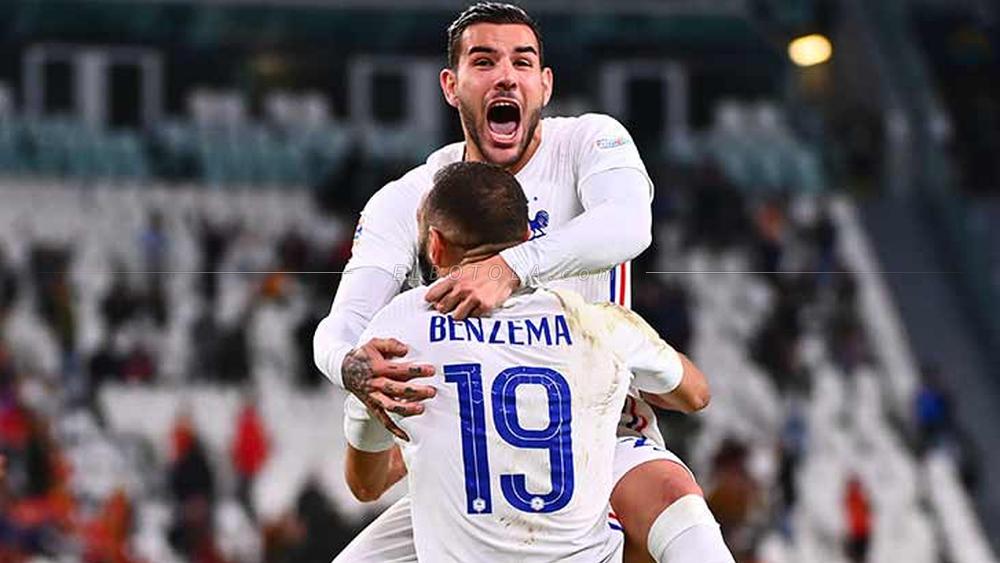 la France renverse la Belgique en demi-finale de la ligue des nations