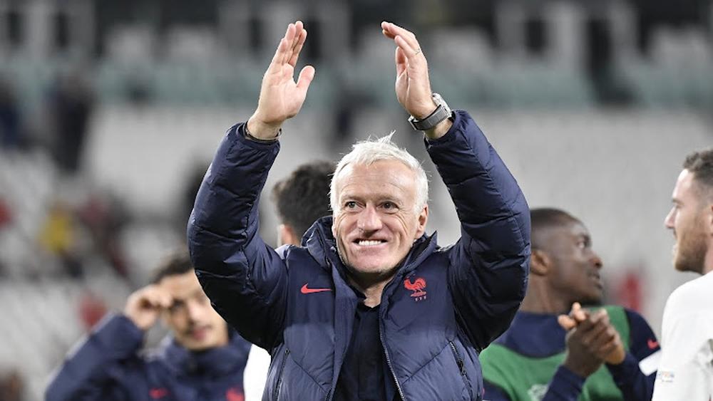 ديشان: "لعبنا أمام بلجيكا واحدة من أفضل مباريات المنتخب الفرنسي"