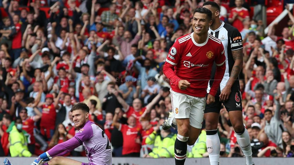 CRISTIANO RONALDO JOUEUR DU MOIS DE SEPTEMBRE EN PREMIER LEAGUE