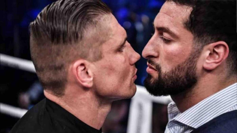 رسميا/ بن صديق يُنازل الهولندي ريكو في الـ23 من أكتوبر الحالي