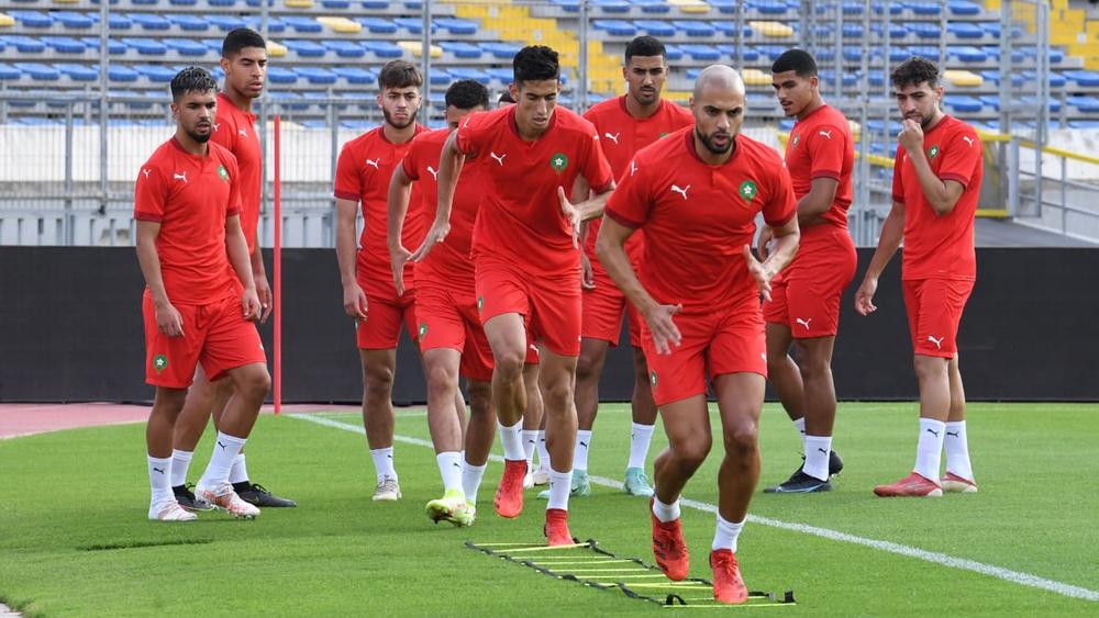 "أسود الأطلس" يضعون آخر اللمسات في "دونور" قبل مواجهة غينيا بيساو