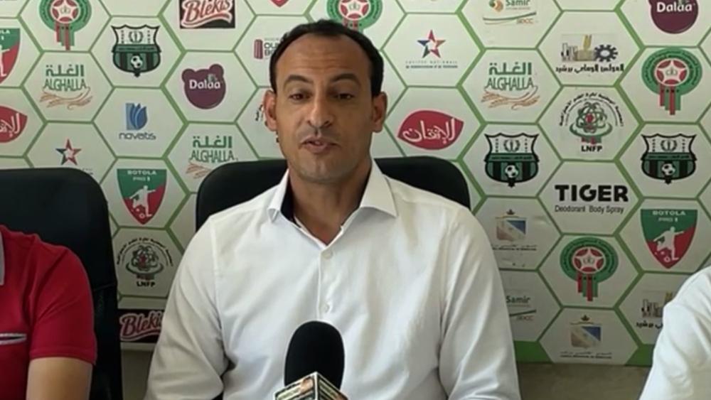 المدرب المصري فتحي: "طموحي تحويل ي.برشيد من فريق يُصارع للبقاء إلى آخر يُنافس على البطولة"