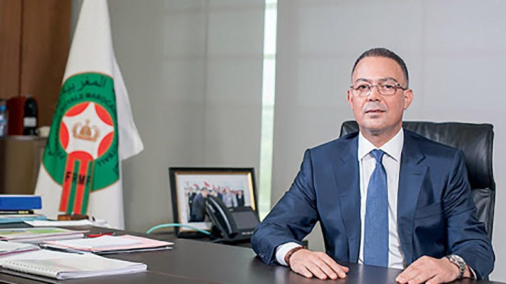 Faouzi Lakjaa félicité par la fédération djiboutienne de football