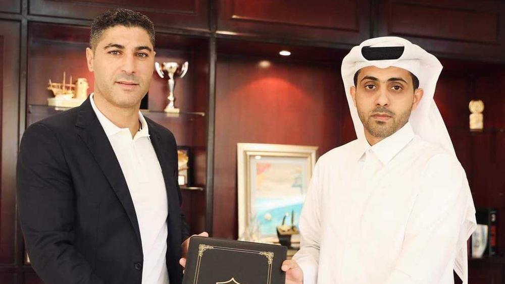 رسميا/ تعيين يوسف السفري مدربا لنادي قطر