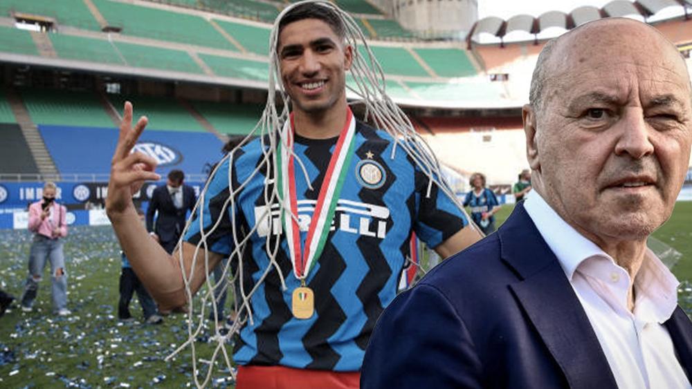 ماروتا: "رحيل حكيمي عن الإنتر كان من اختياره ومن الصعب الحفاظ على اللاعبين إن هم أرادوا الانتقال"