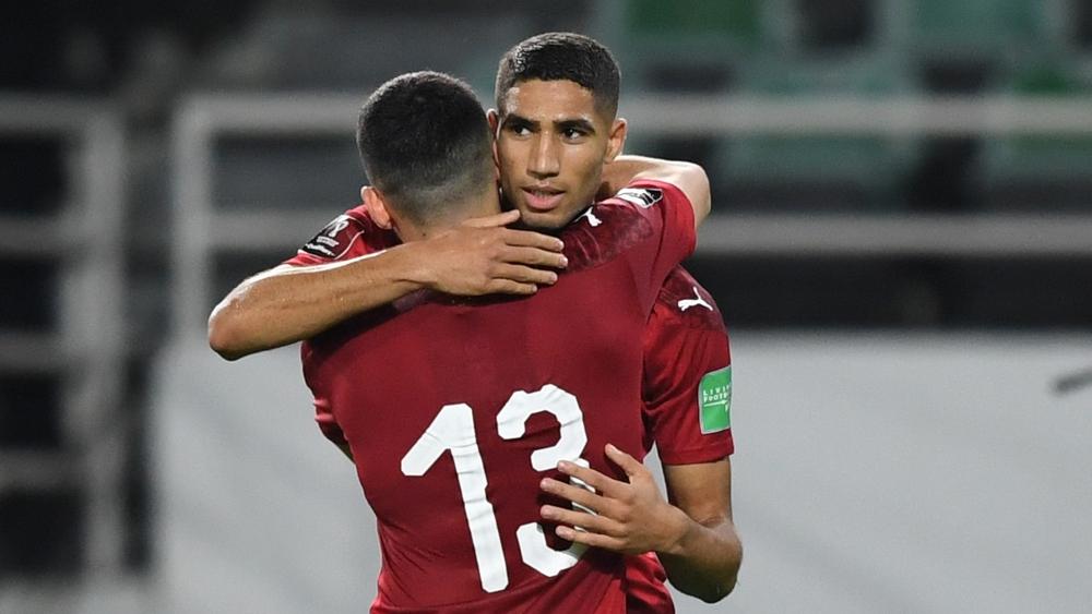 أشرف حكيمي يساهم في 11 هدفا رفقة "أسود الأطلس" قبل منازلة غينيا بيساو اليوم