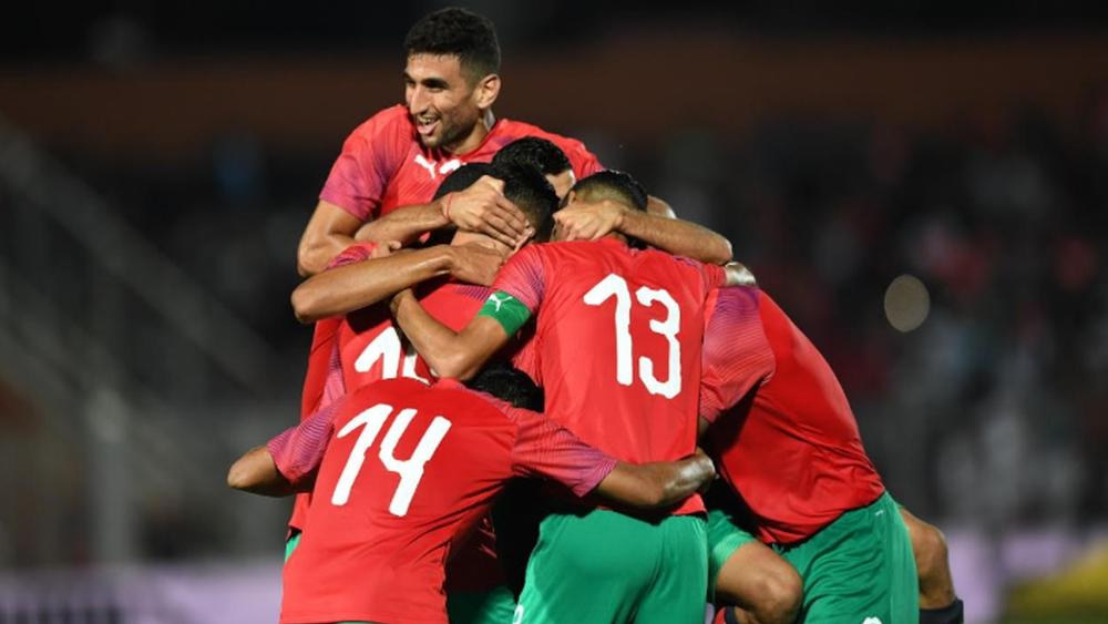 Deuxième victoire pour les lions de l'atlas