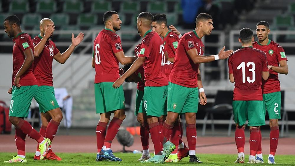 الشوط الأول.. "الأسود" تتقدم على غينيا بيساو بـ"رأسية الكعبي" و"تسديدة برقوق"