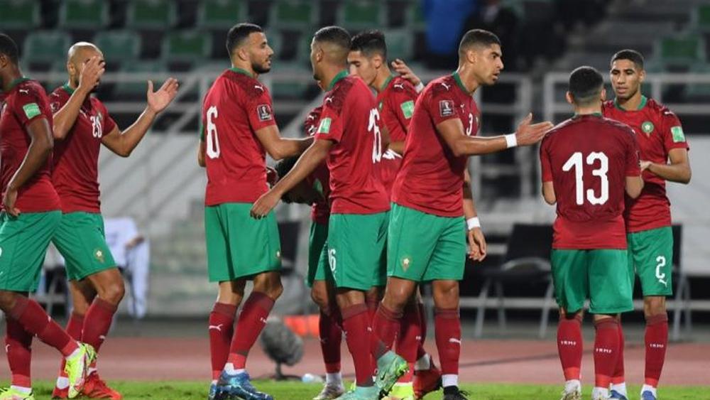 Les Lions de l'Atlas régalent