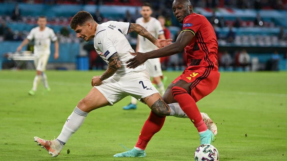 Le XI de départ pour les Azzuri et les Red Devils