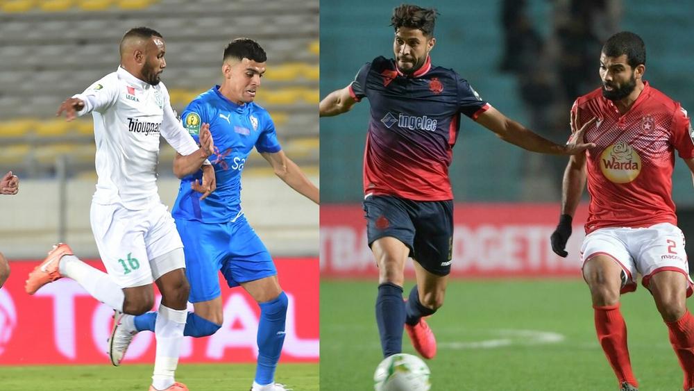 الرجاء والوداد يخوضان ذهاب الدور التمهيدي الثاني لدوري أبطال أفريقيا في نفس التوقيت