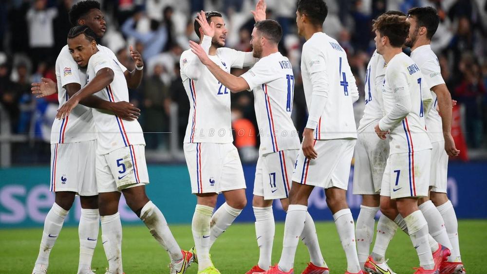 La France remporte la Ligue des Nations