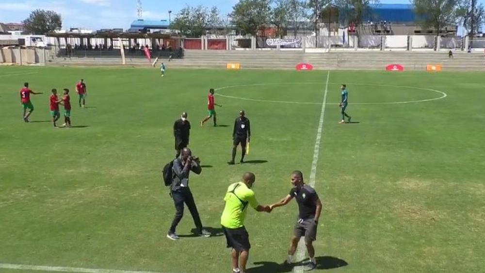 شبان المغرب يتعادلون بهدفيْن لمثلهما مع الموزمبيق في مباراة ثانية بينهما