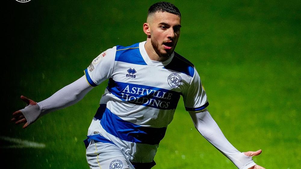 إلياس شاعر يظفر بجائزة أفضل لاعب في كوينز بارك رينجرز لشهر شتنبر