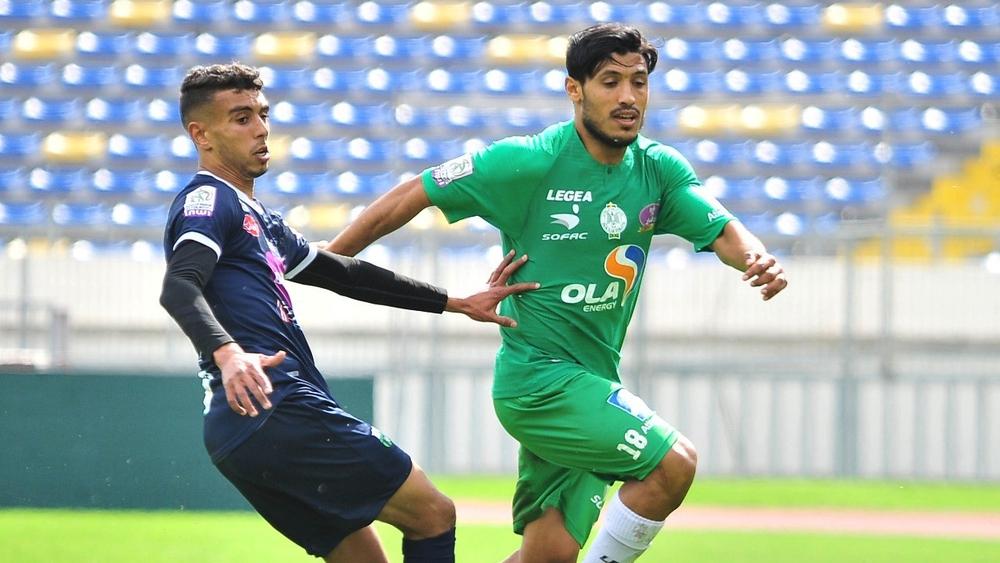 الحافيظي يكتفي بتداريب انفرادية في معسكر الرديف والطاقم الطبي للرجاء ينتظر تقريرا حول إصابته