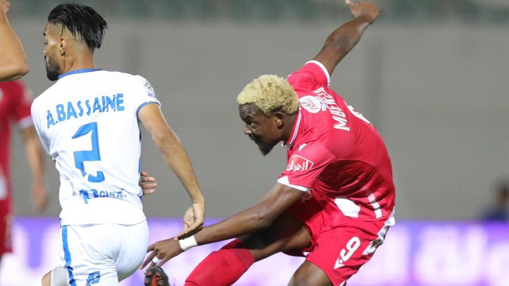 أبرزهم مبينزا وبن يشو.. الوداد يفتقد خدمات 5 لاعبين بارزين أمام قلوب الصنوبر الغاني