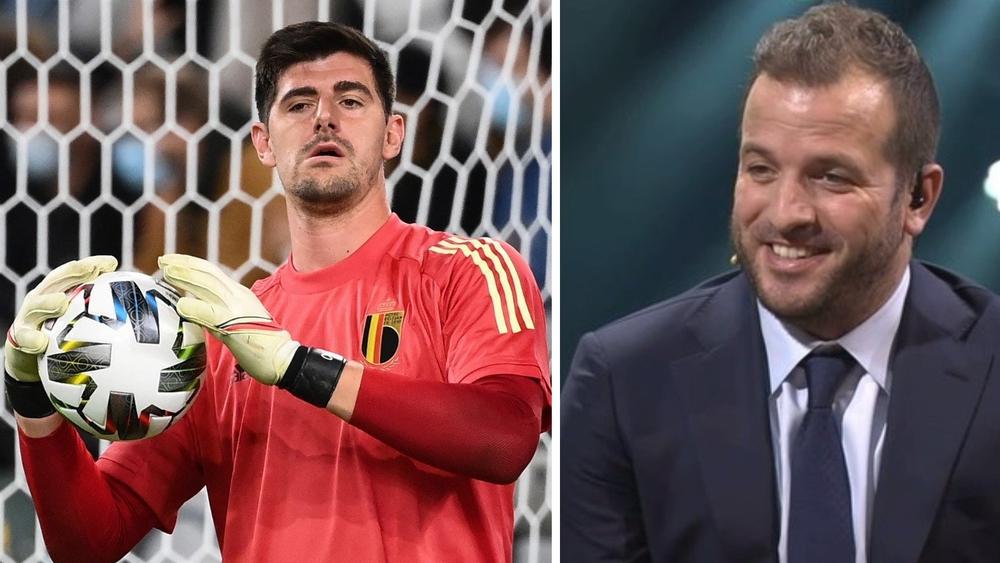 فان دير فارت يرد على تذمّر كورتوا من كثرة المباريات: "عليك بإعادة نصف راتبك وسيكون لك الحق في عطلةٍ لمدة 6 أشهر"