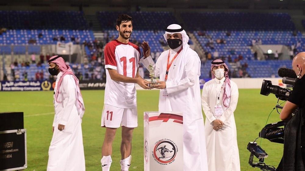 الأردن يفوز بكأس "بطولة غرب آسيا" بعد تفوقه على السعودية بثلاثة أهداف مقابل واحد