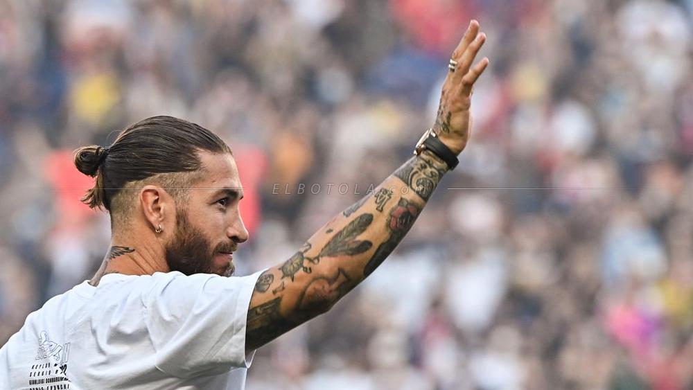 COUP DE FROID POUR LES DÉBUTS DE SERGIO RAMOS !