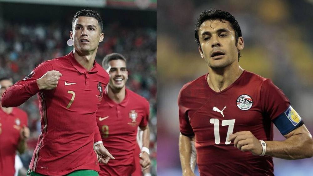 رونالدو يقترب من تحطيم رقم المصري "أحمد حسن" كثالث أكثر اللاعبين خوضا للمباريات الدولية عبر التاريخ