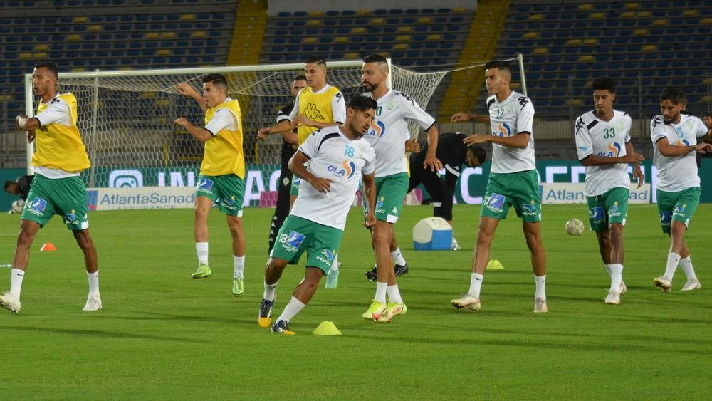 أبرزها أحداد وحركاس والعرجون.. غيابات "مؤثرة" للرجاء أمام أويلرز الليبيري