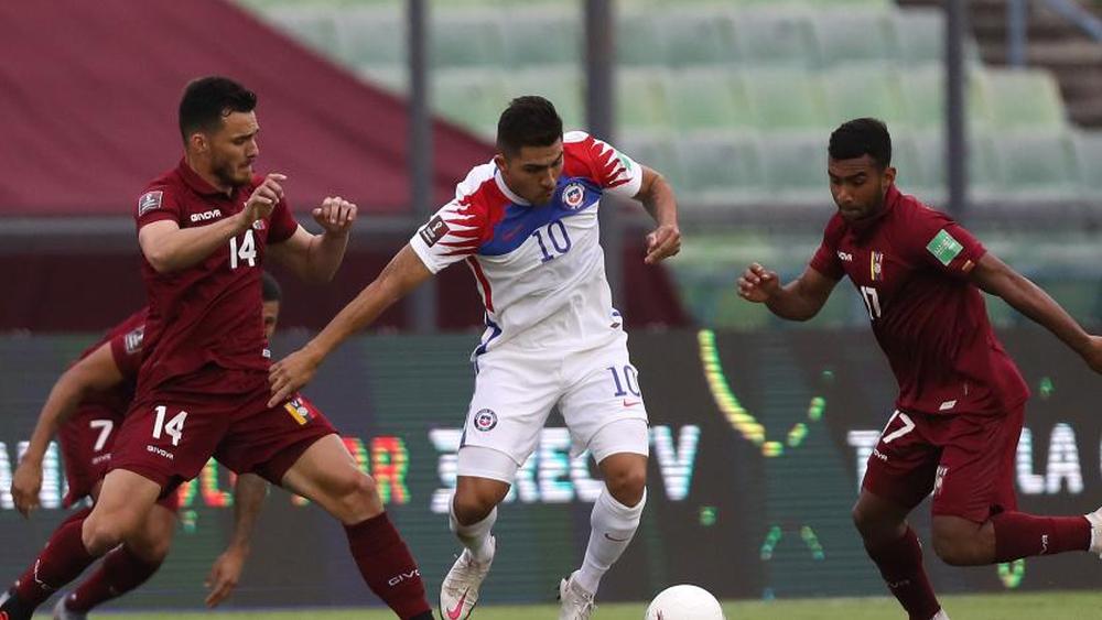 Le Chili écrase le Vénézuéla