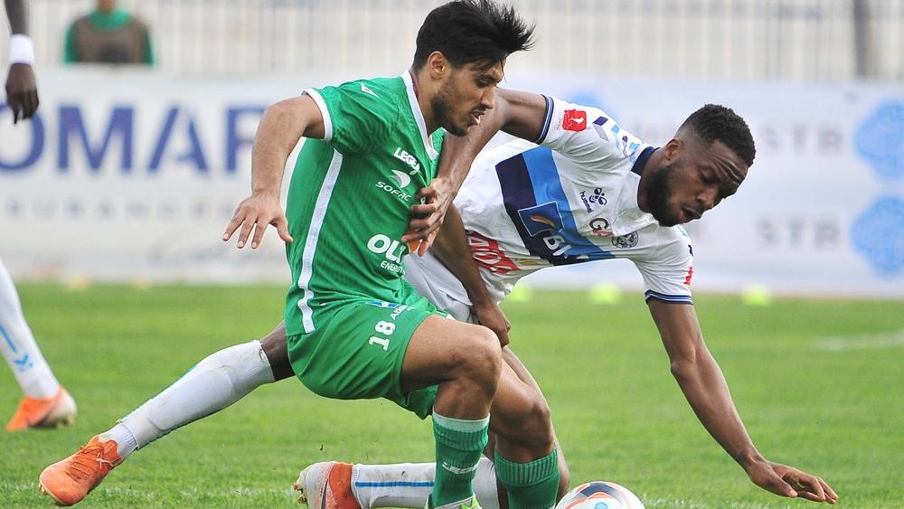 الحافيظي يغيب عن مواجهة الرجاء أمام أويلرز الليبيري بداعي الإصابة