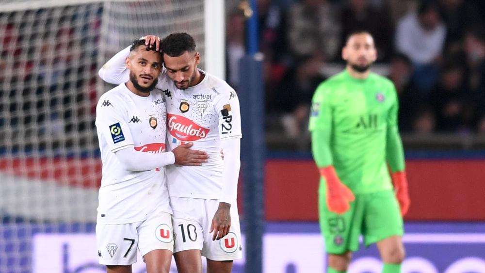 سفيان بوفال يقدِّم "تمريرة حاسمة" ويساهم في تقدم أنجيه على سان جيرمان