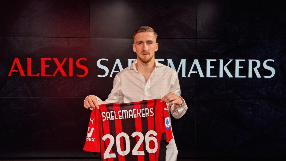 رسميا/ ميلان يعلن تجديد عقد لاعبه سالميكرز