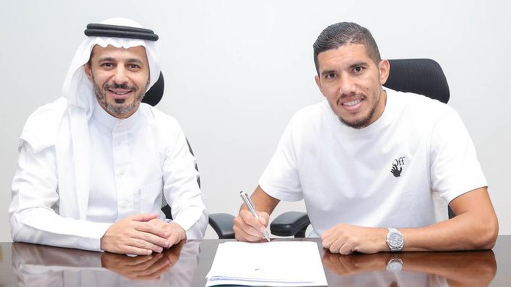 رسميا/ الفتح السعودي يمدد عقد المغربي مروان سعدان إلى صيف 2023