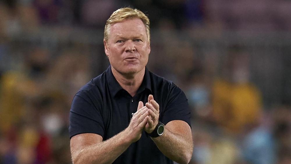 كومان: "يمكننا الفوز بالليغا.. أغويرو سيكون غدا في القائمة وديمبيلي غير جاهز"