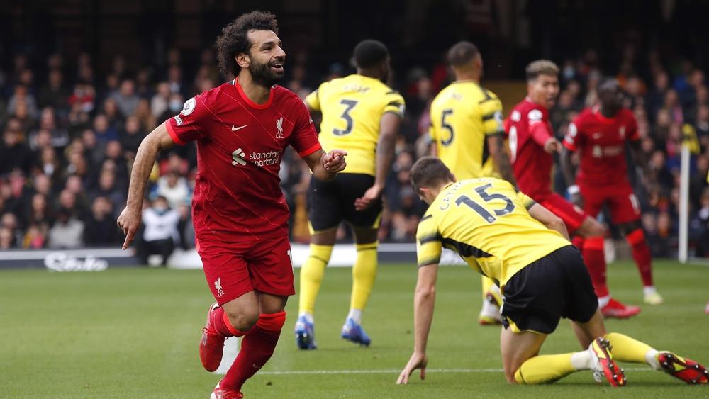 ليفربول "يمطر" شباك واتفورد (0-5).. ماسينا خاض شوطا واحدا ولوزا بقي في الاحتياط