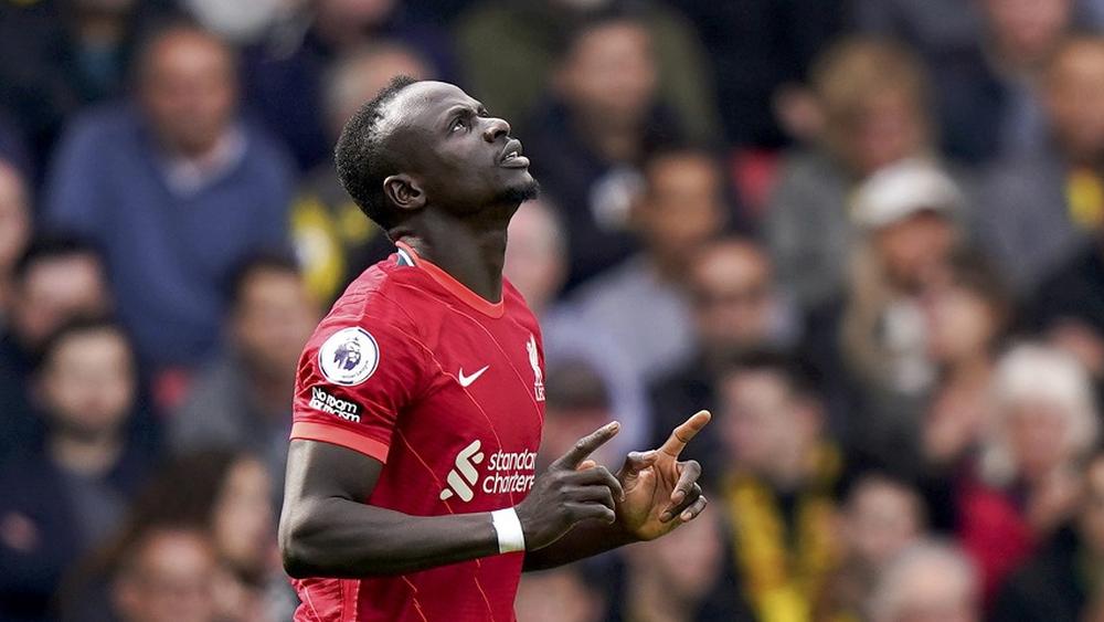 ساديو ماني ثالث أفريقي يسجل 100 هدف في الدوري الإنجليزي بـ 0 ركلة جزاء