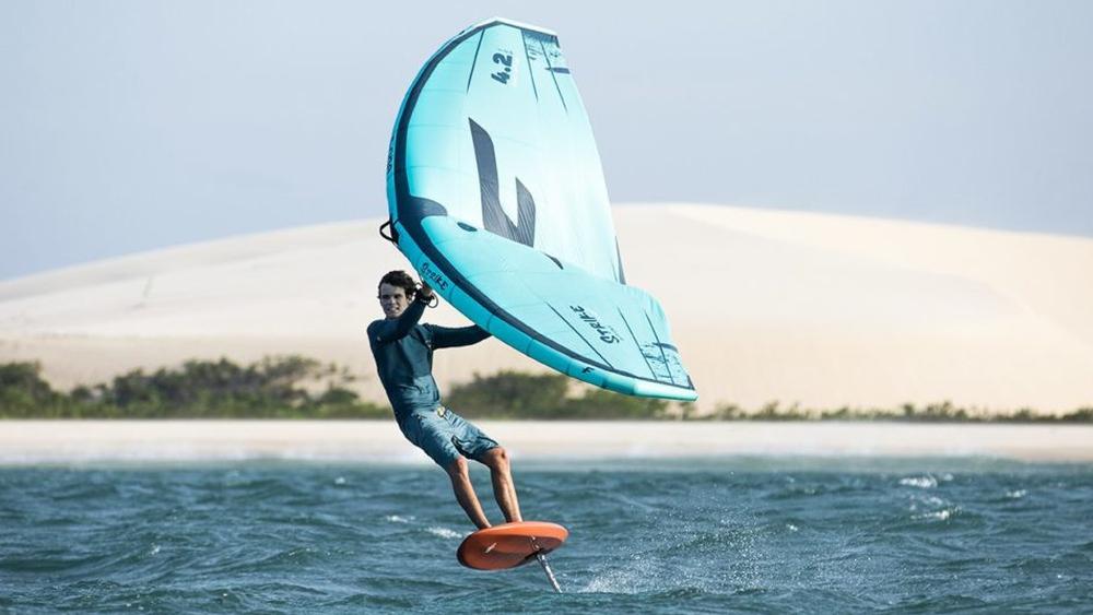 Dakhla organise la 1er édition du championnat de Wing foil