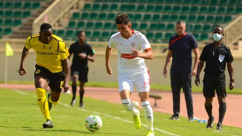 بهدف بنشرقي.. الزمالك يعود بانتصار "ثمين" من كينيا على حساب توسكر