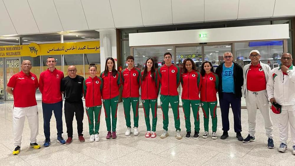 المغرب يحتل المركز الثالث في بطولة أفريقيا للسباحة بـ10 ميداليات