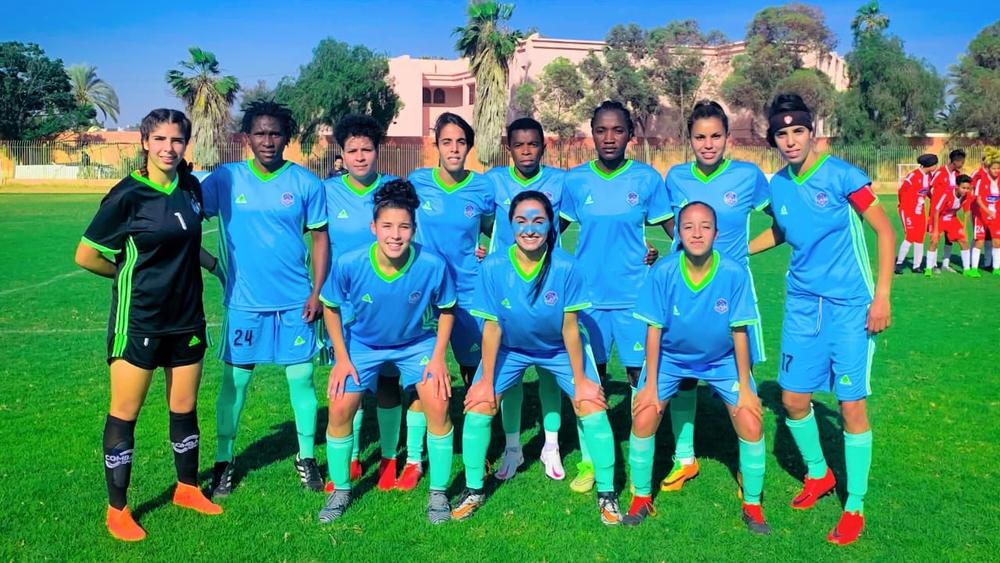 نادي شباب أطلس خنيفرة النسوي يقص شريط البطولة بمواجهة رجاء أيت إيعزة