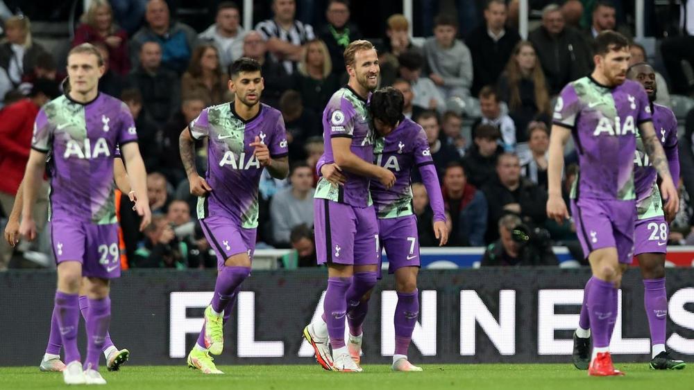 Tottenham l'emporte à Newcastle