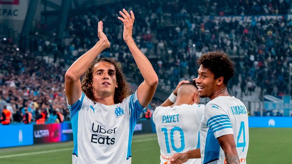 أولمبيك مارسيليا يستعيد إتزانه في الدوري الفرنسي