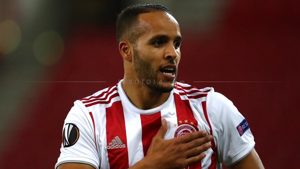 Video : Youssef El Arabi marque le but de la victoire pour l'Olympiakos