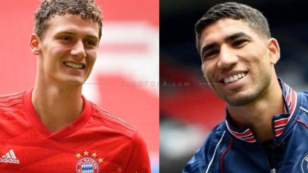 Les internautes s'enflamment sur la déclaration de pavard à propos d'Achraf Hakimi